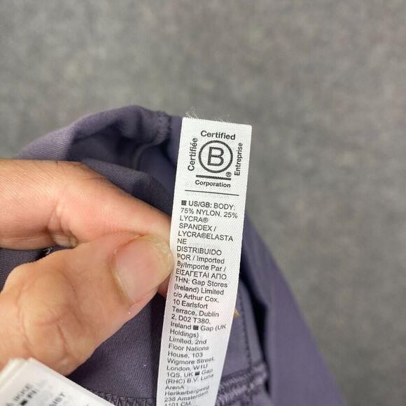 Athleta XS Salutation Stash Flare Pant Dusk Violet  #465607 - Picture 10 of 13